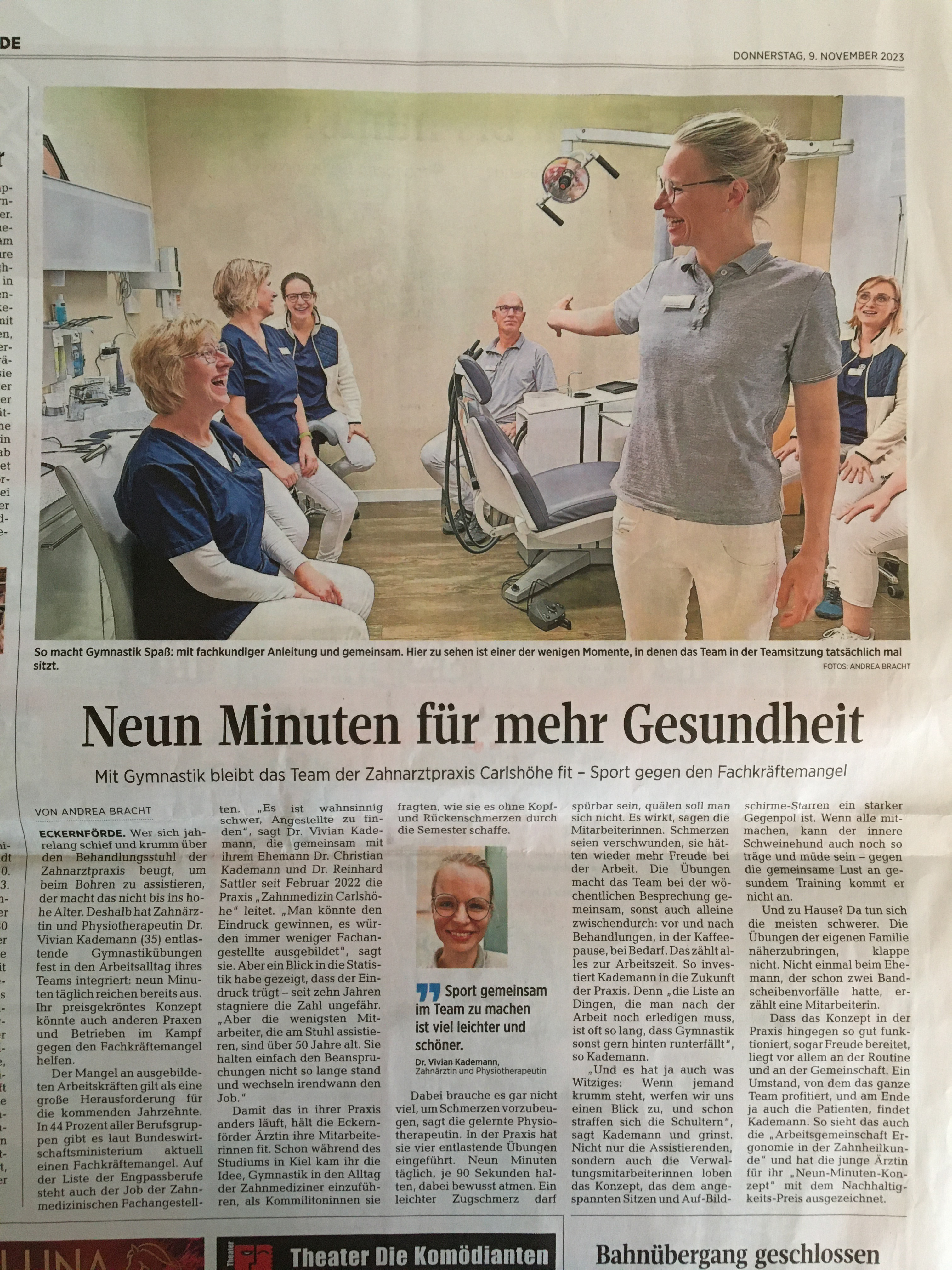 Zeitungsartikel